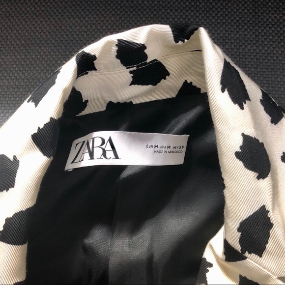 NWT Limited Edition Zara Trench Coat - Picture 2 of 4